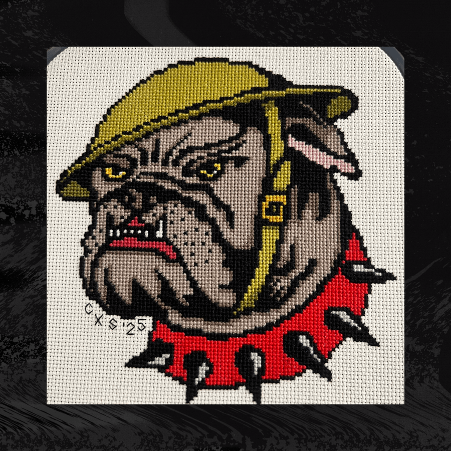 Devil Dog Pattern product image (1)