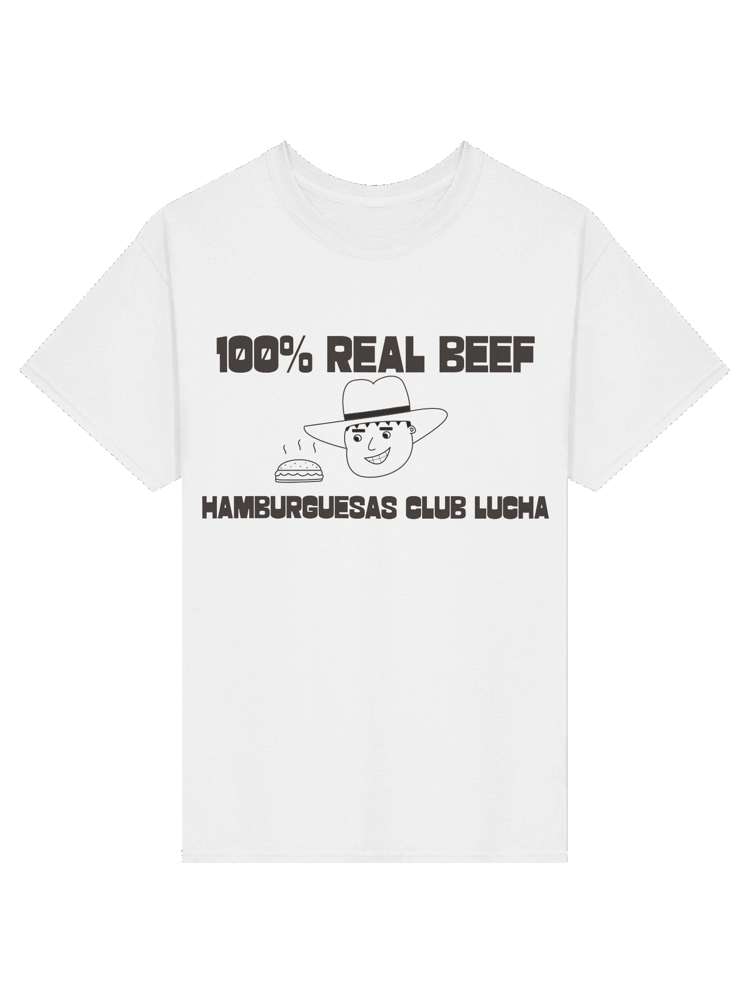 Club Lucha Burgers Tee product image (1)