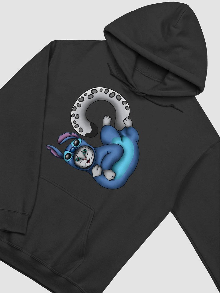Snow Meow Stitch 1 Hoodie product image (22)