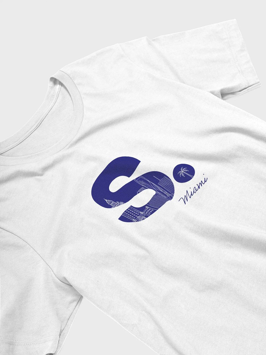 S. Miami White T-Shirt product image (3)