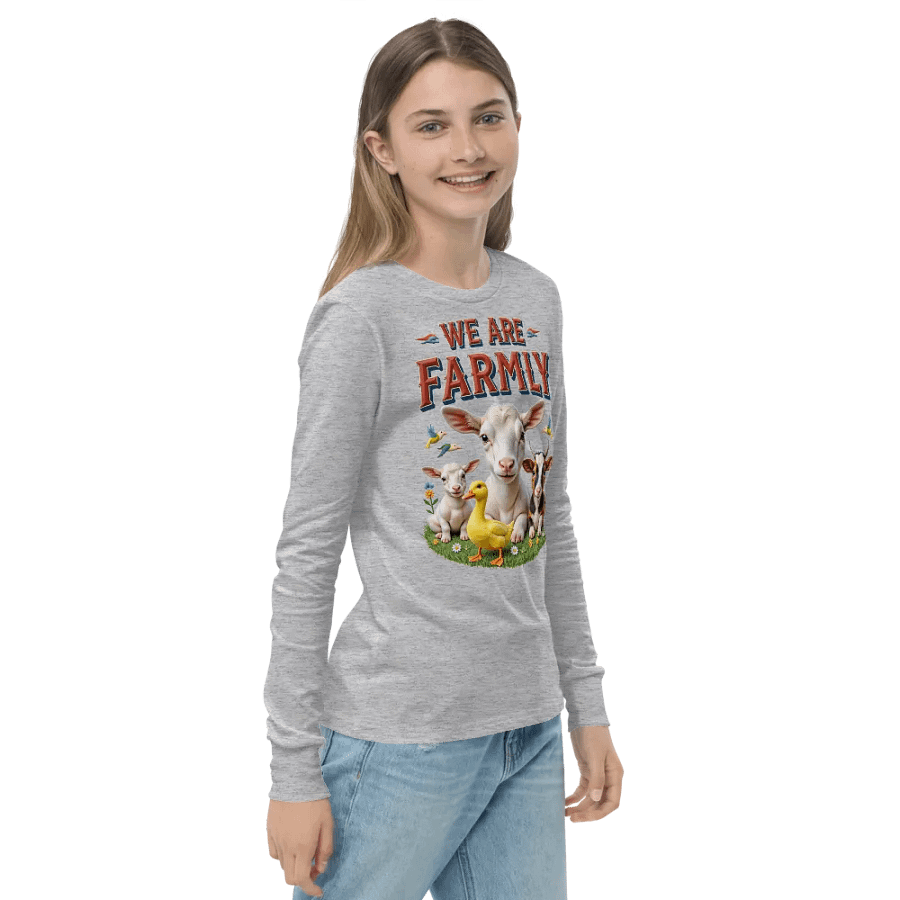 We are Farmly Youth Long Sleeve Tee product image (23)