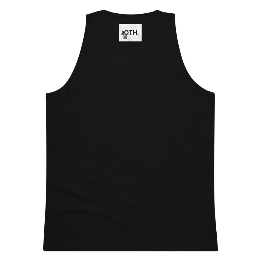 Fierce Tiger Leap Men's Tank Top product image (7)