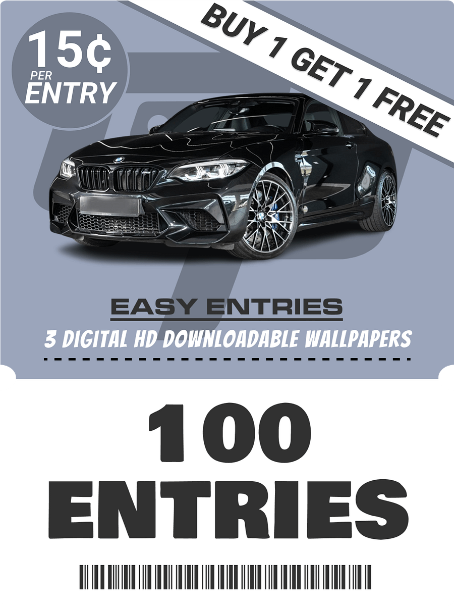 Easy Entry Silver - BOGOF (200 Entries) product image (1)