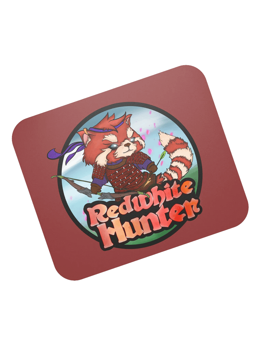 RedWhiteHunter Muismat product image (7)