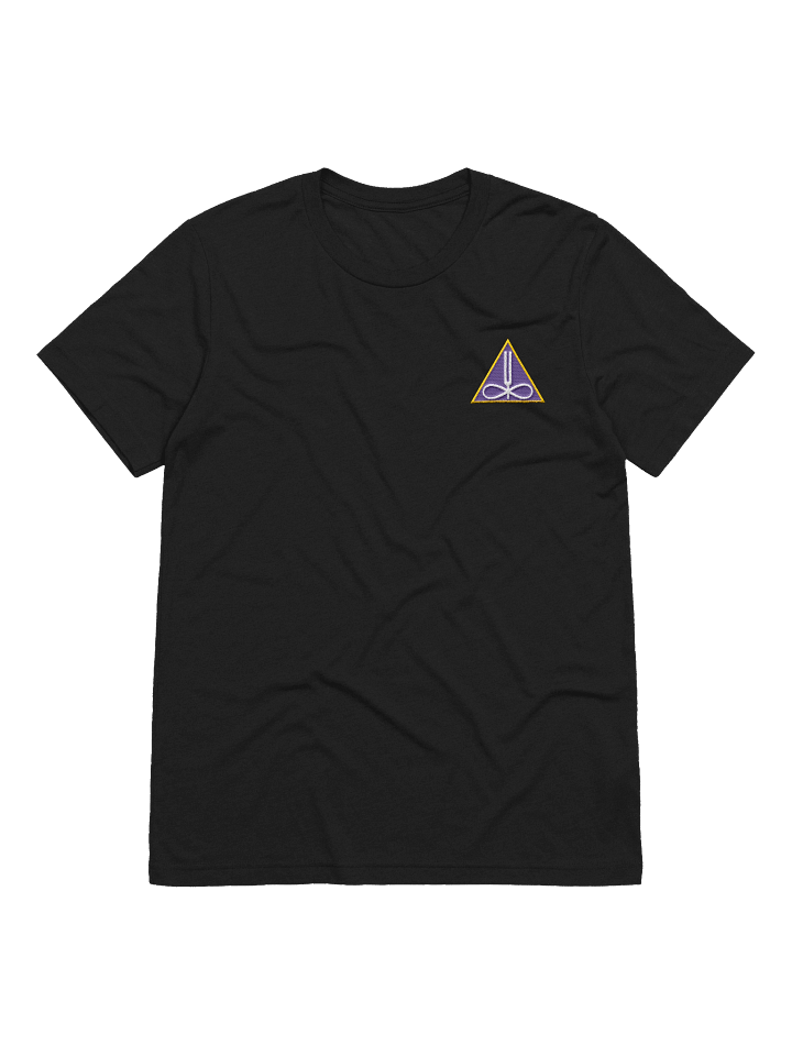 Thinkroot Energy Triangle T-Shirt (Embroidered Bella+Canvas) product image (7)