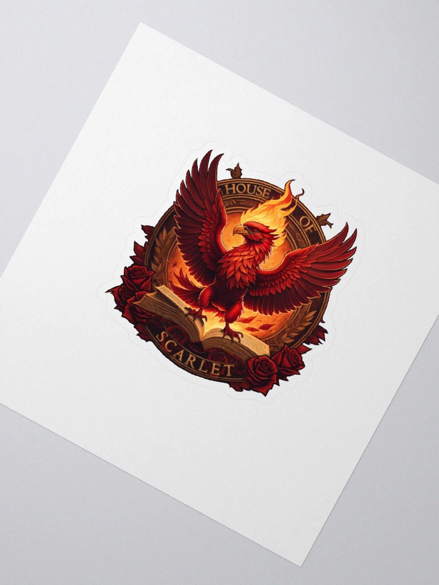 OG House of Scarlet Sticker product image (2)