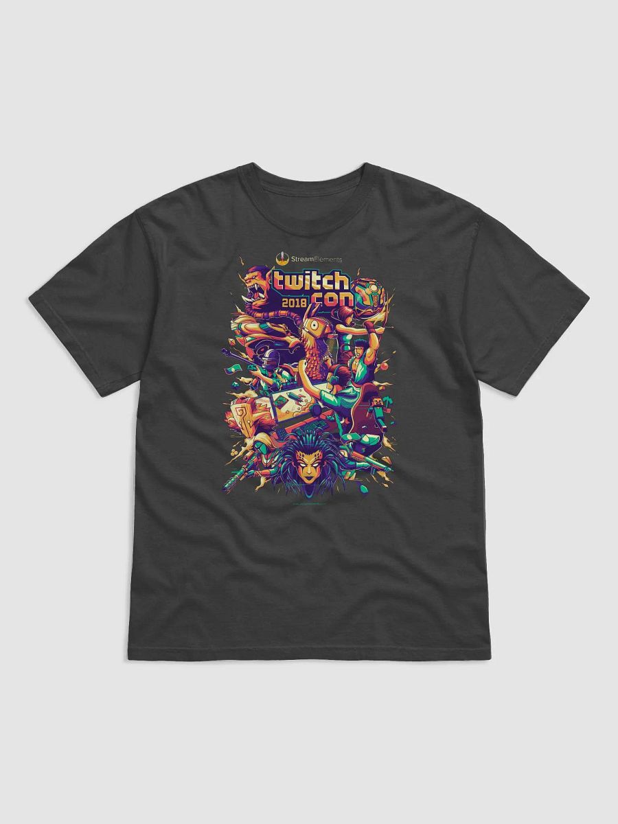 2018 TwitchCon T-Shirt product image (1)