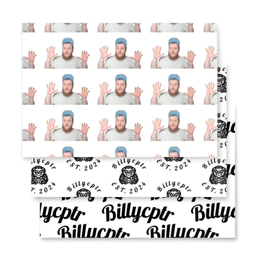 Billycptr Wrapping paper product image (4)