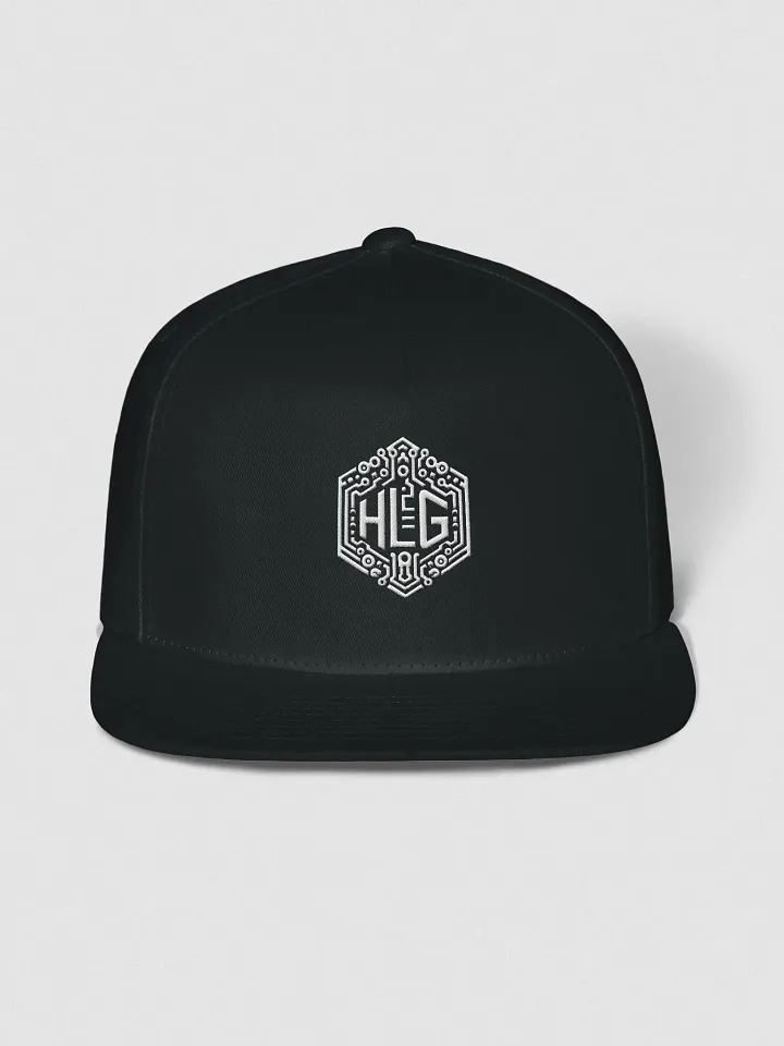 HomeLab Gear Flat Snapback product image (1)
