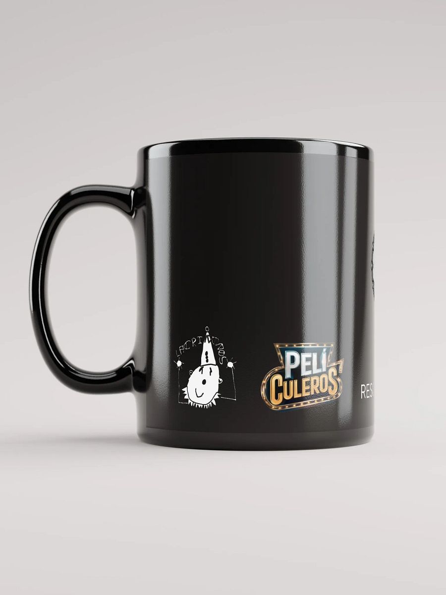 Taza Negra - Canal Megaescritor product image (11)