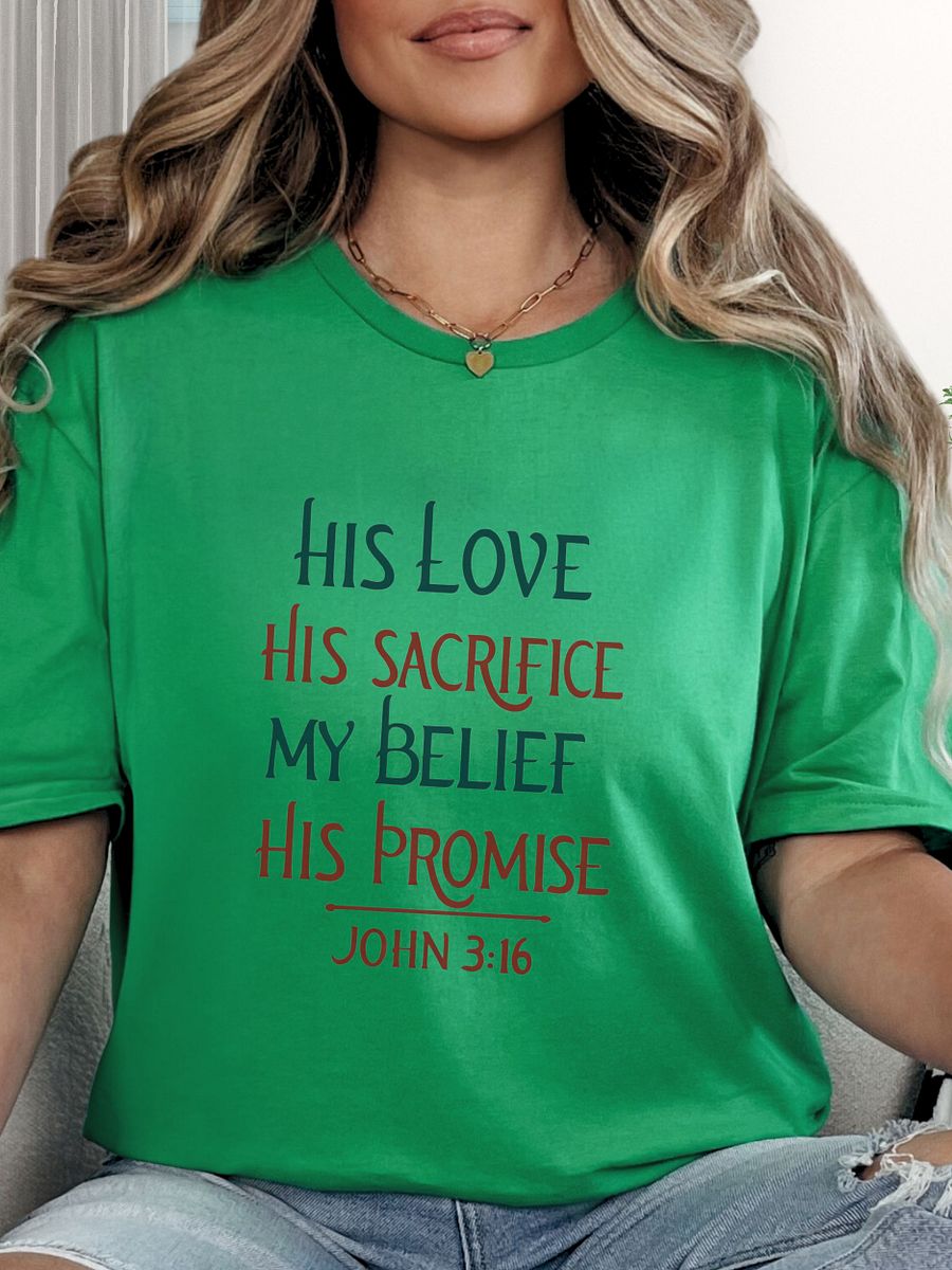 John 3:16 Festive Organic product image (4)