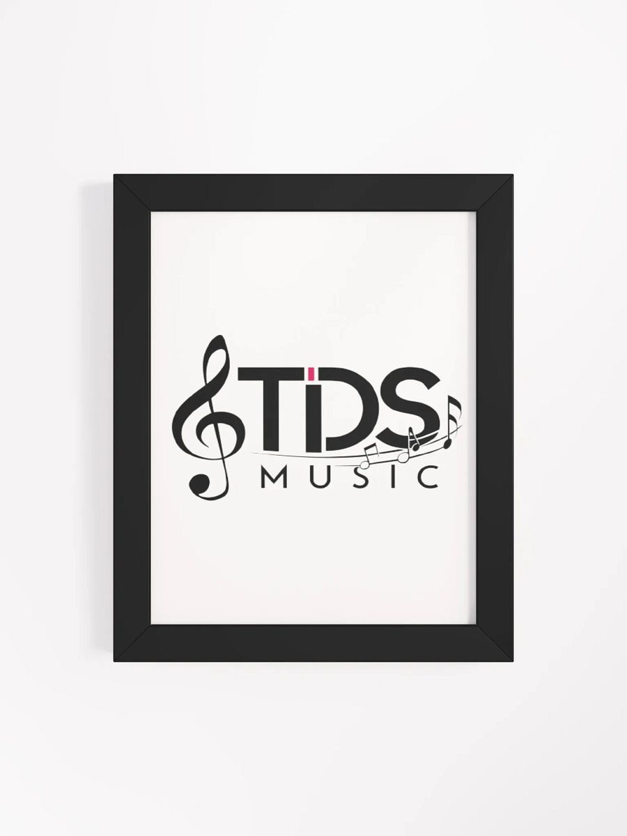 TDS Music Framed Matte Poster - Music Themed Art product image (4)