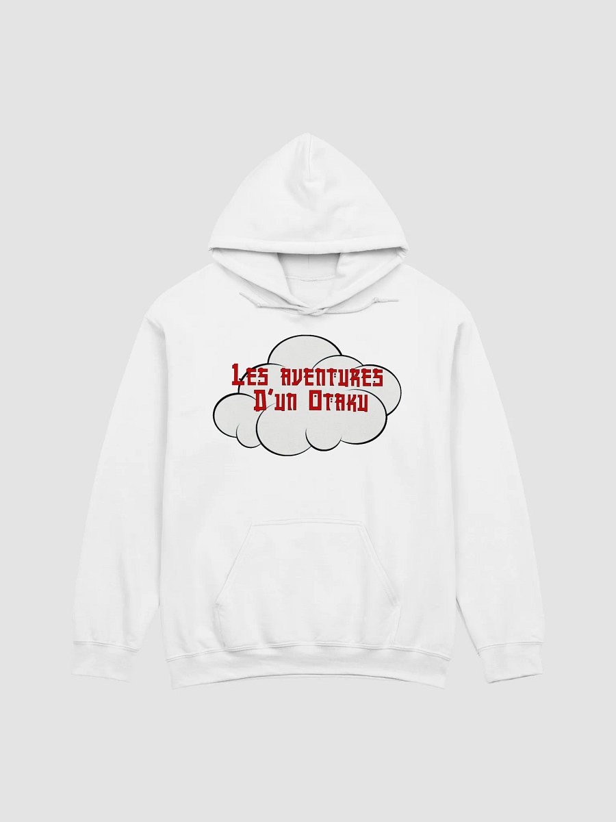 HOODIE LES AVENTURES D'UN OTAKU product image (1)