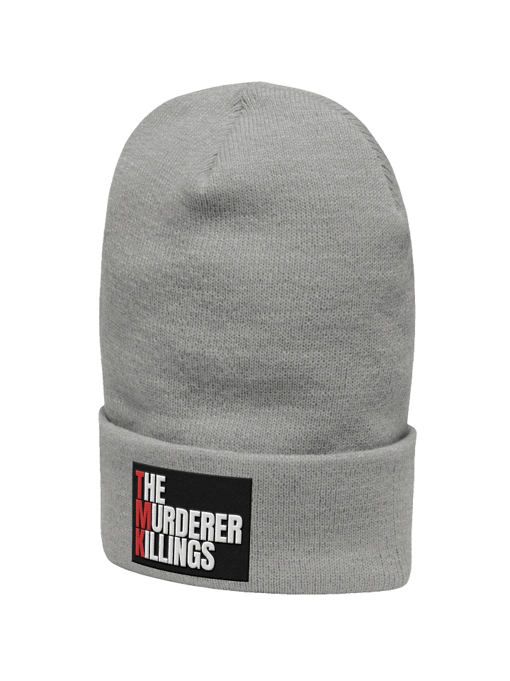 TMK True Crime Beanie - Grey v2 product image (2)