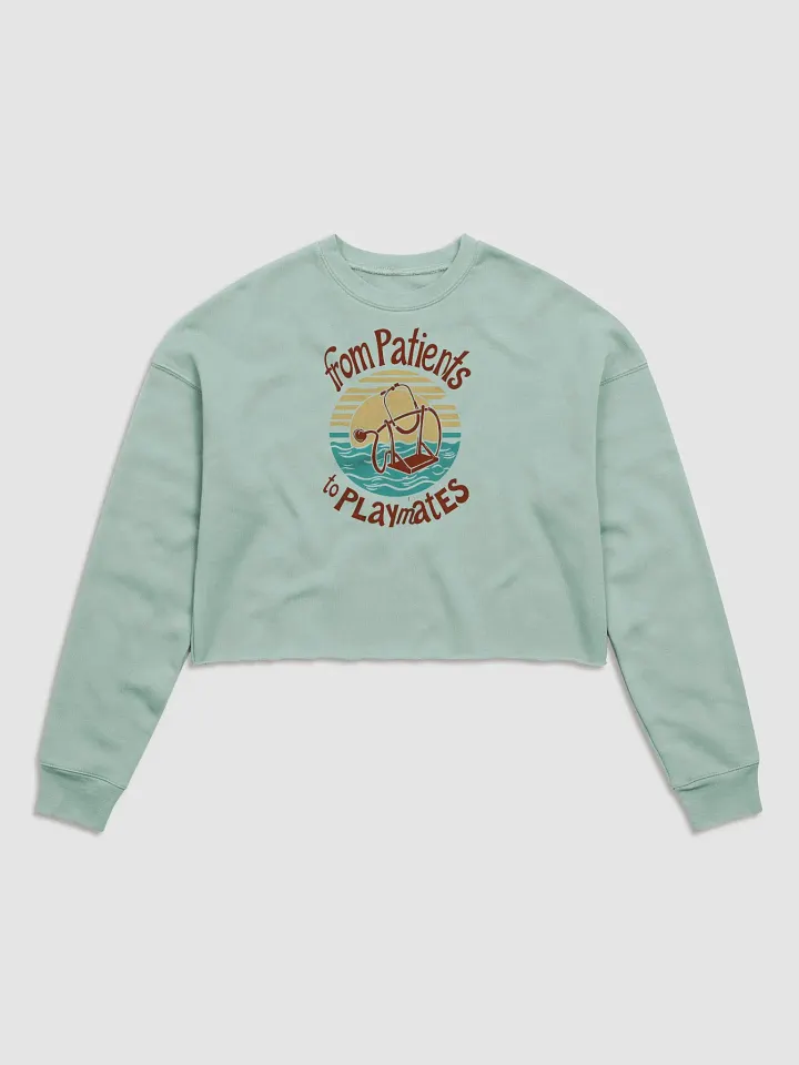 moms, dads, Playful Stethoscope Fleece Sweatshirt product image (1)