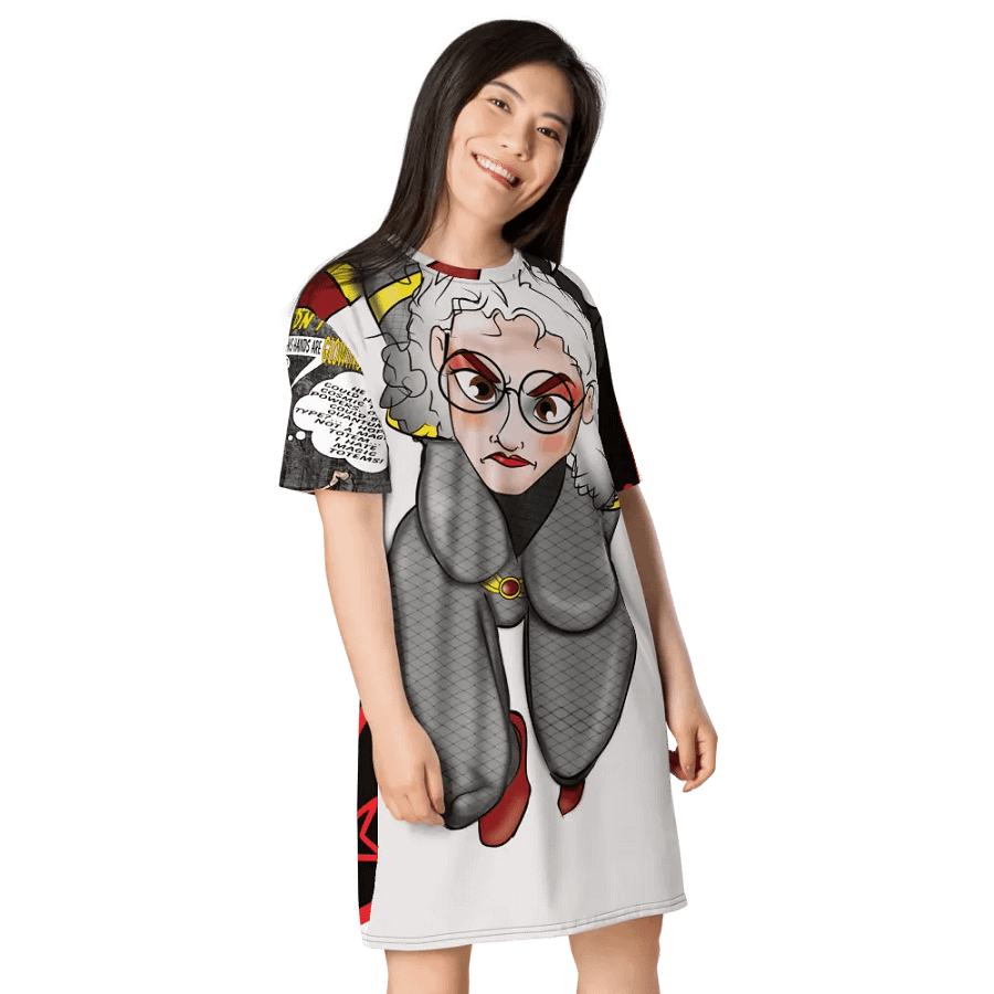 Dynamic Visionary T-Shirt Dress product image (5)