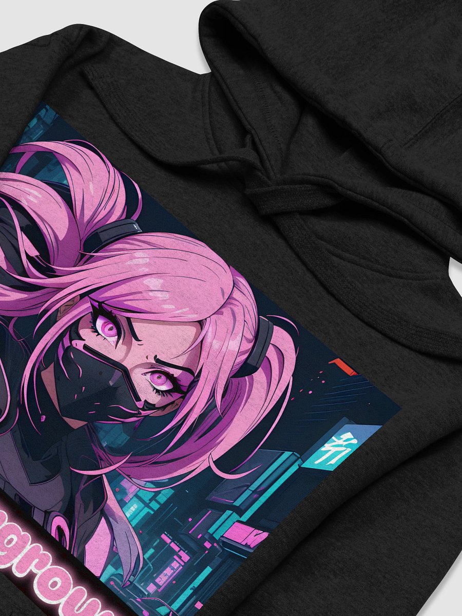 Yuki - UwU - Hoodie - 0x01 product image (3)