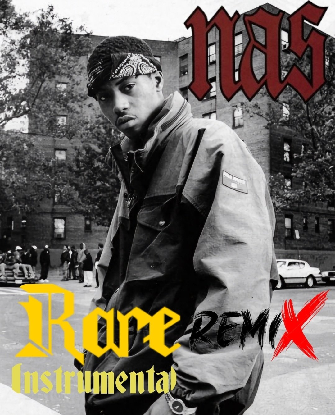 Nas - Rare (Remix) Instrumental - Free download product image (1)
