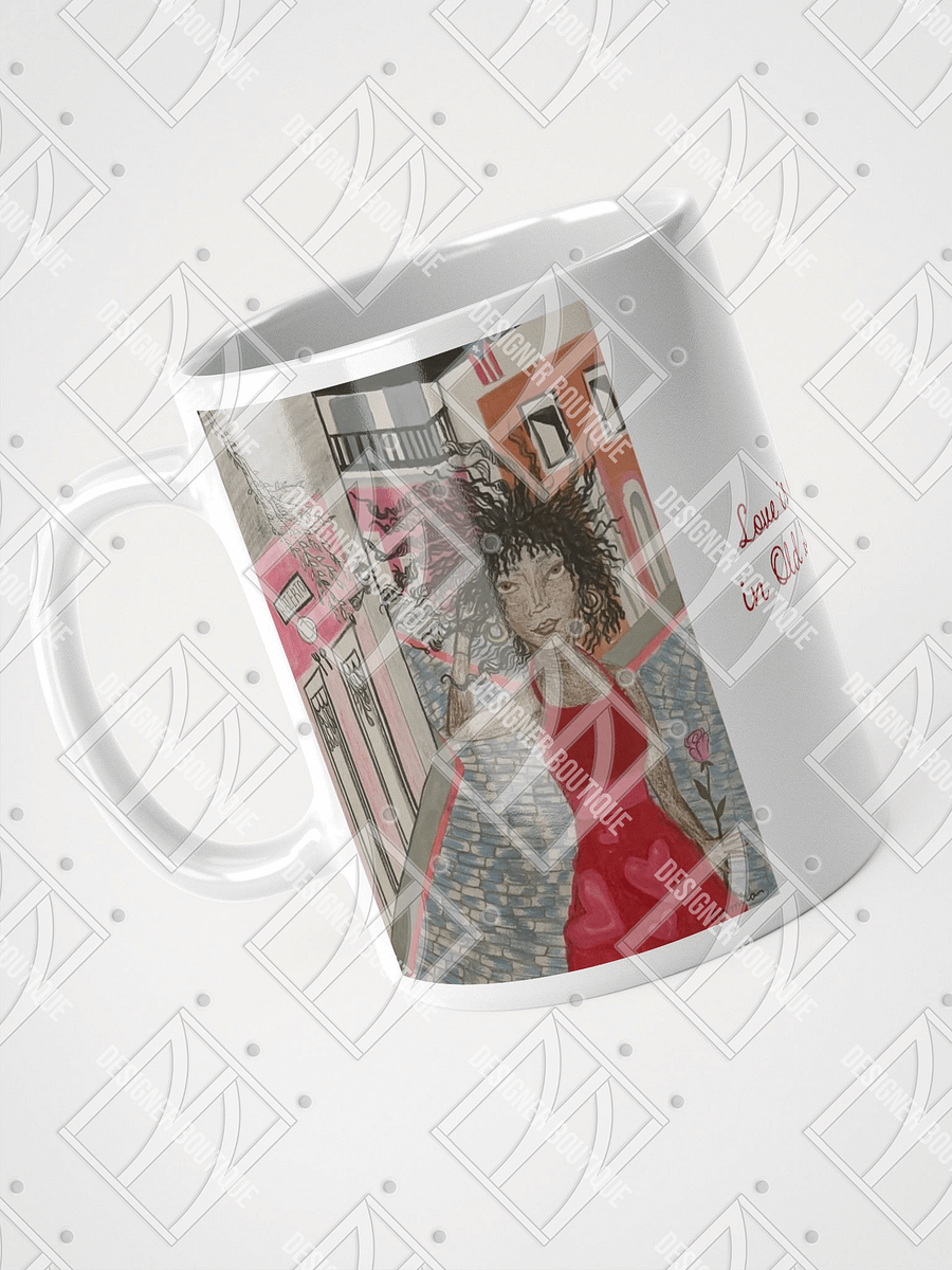 NN Designer Boutique x Camila Arraiza: Mug(Afro-Boricua) – Love is Brewing in Old San Juan product image (3)