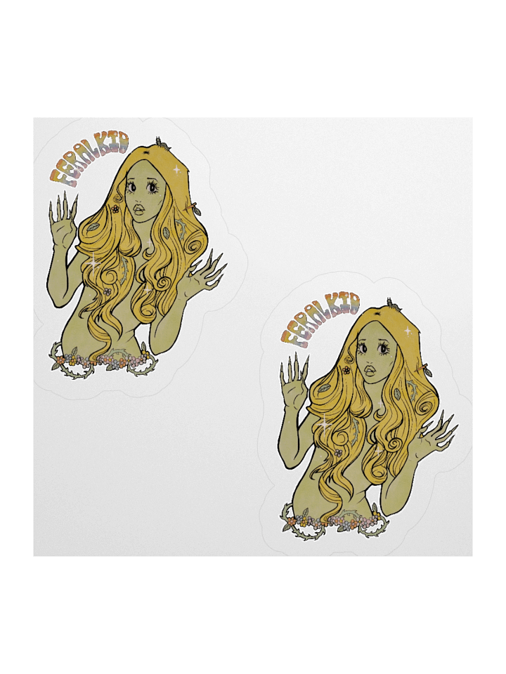 Feral Kid stickers product image (2)