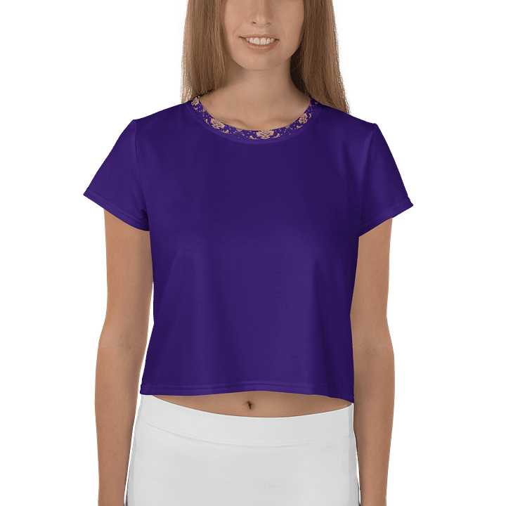 Vairagya - Crop Top Tee product image (1)