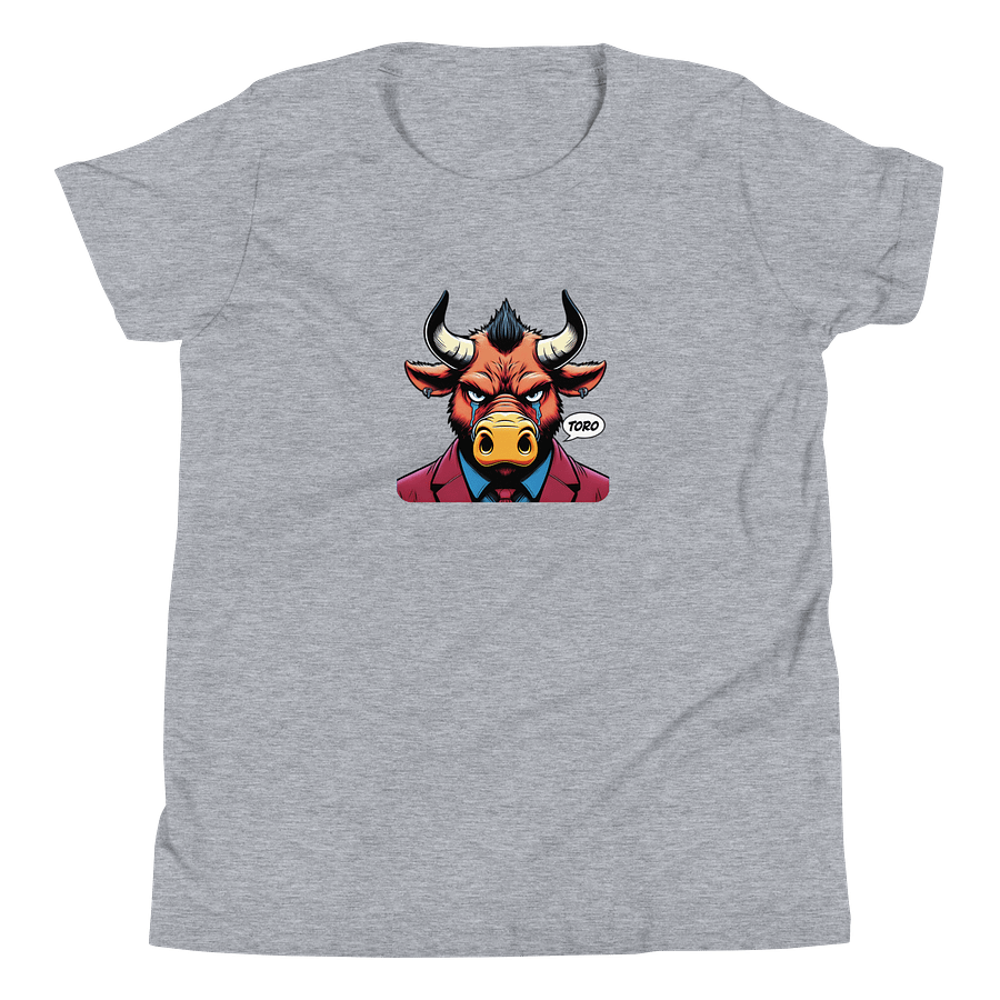 Toro Bull Suit Youth T-Shirt product image (28)