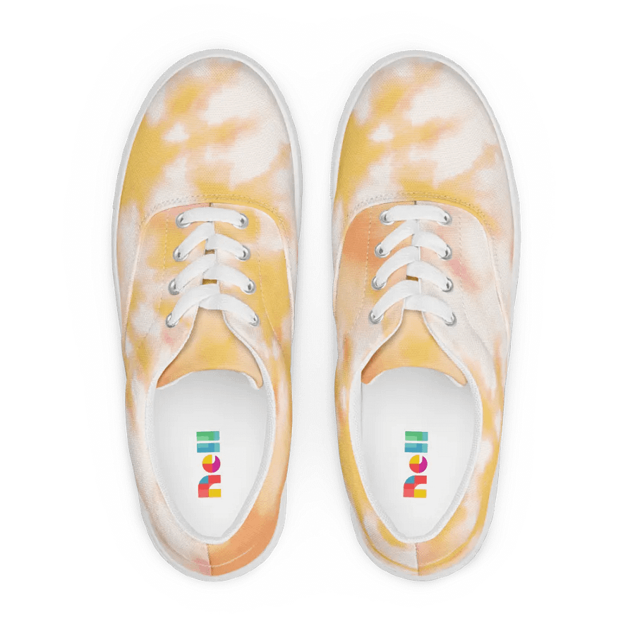 Pastel Burst Men's Canvas Shoes product image (1)
