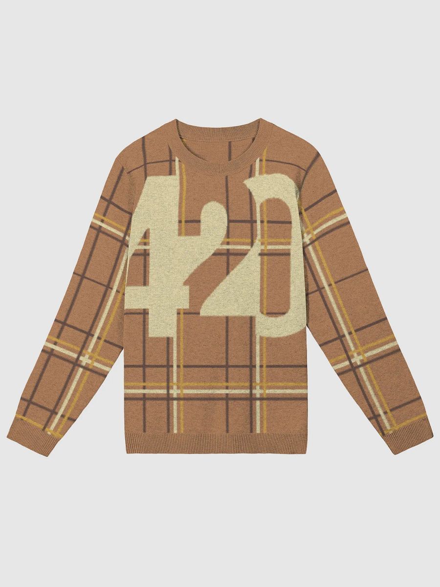 Knitted Crewneck Sweater Classic Fit product image (1)