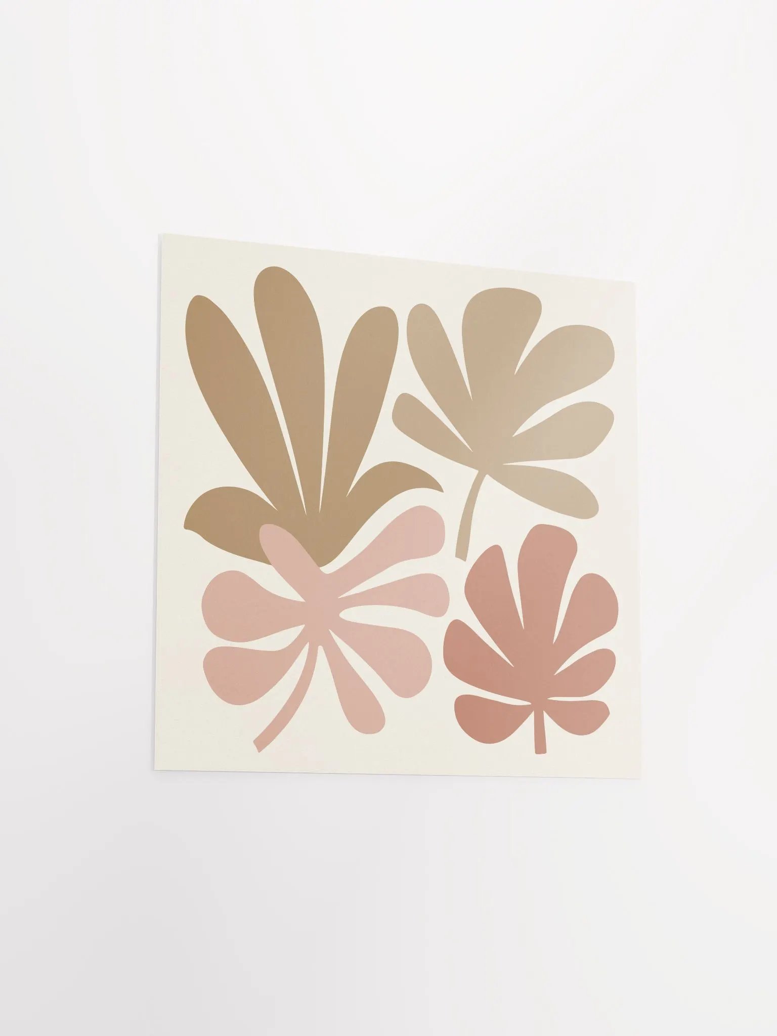 Elegant Botanical Bliss Paper Poster product image (3)