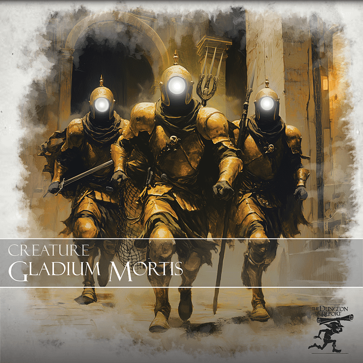Gladium Mortis | Arbiter, Venator & Ravager product image (1)
