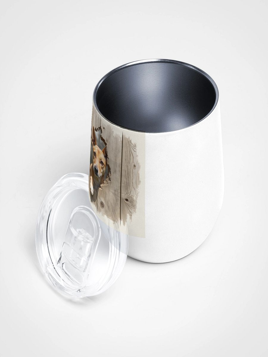Rustic Wood Fence Peeker Tumbler product image (3)