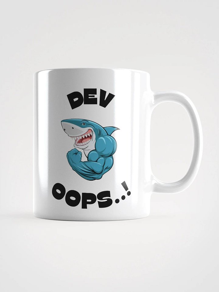 Muscle Shark Attack Mug product image (1)