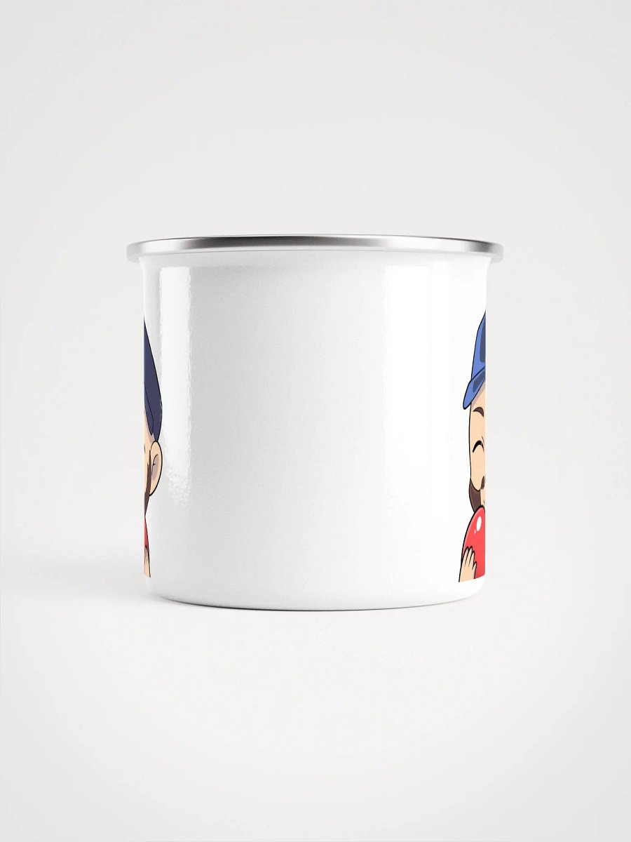 Heart Jonny enamel mug product image (2)