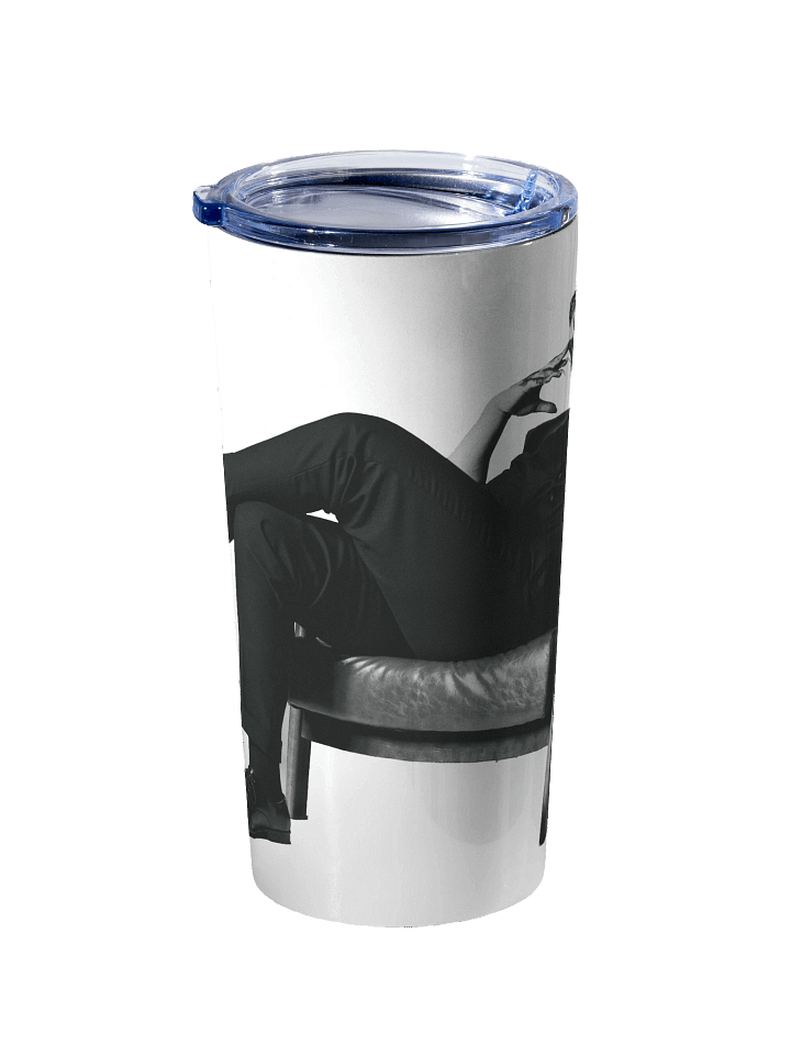 SWORD LOGIC STAINLESS STEEL TUMBLER product image (2)