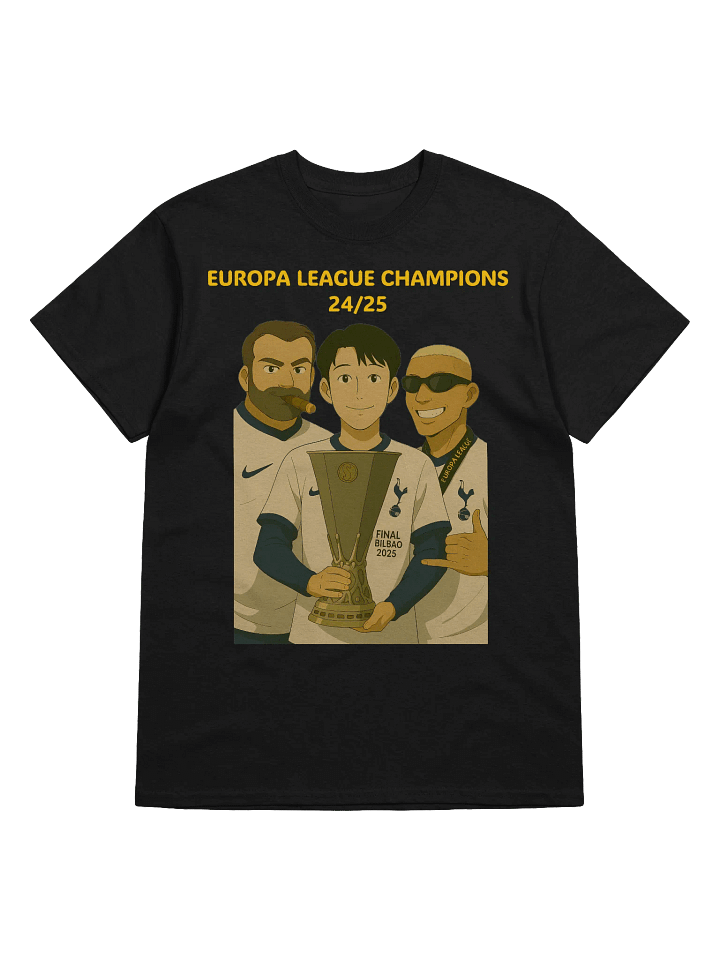 T-Shirt - Son Heung Min, Ange Postecoglu and Richarlison - Tottenham Hotspur - (Various Colours) product image (1)