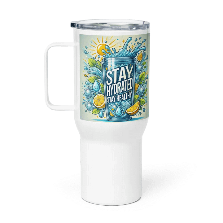 Fresh Hydration Travel Mug product image (1)