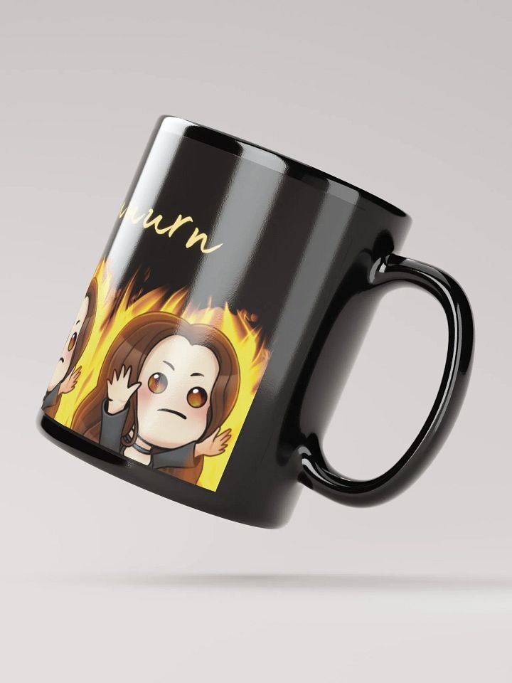 Burn Emote Mug product image (2)