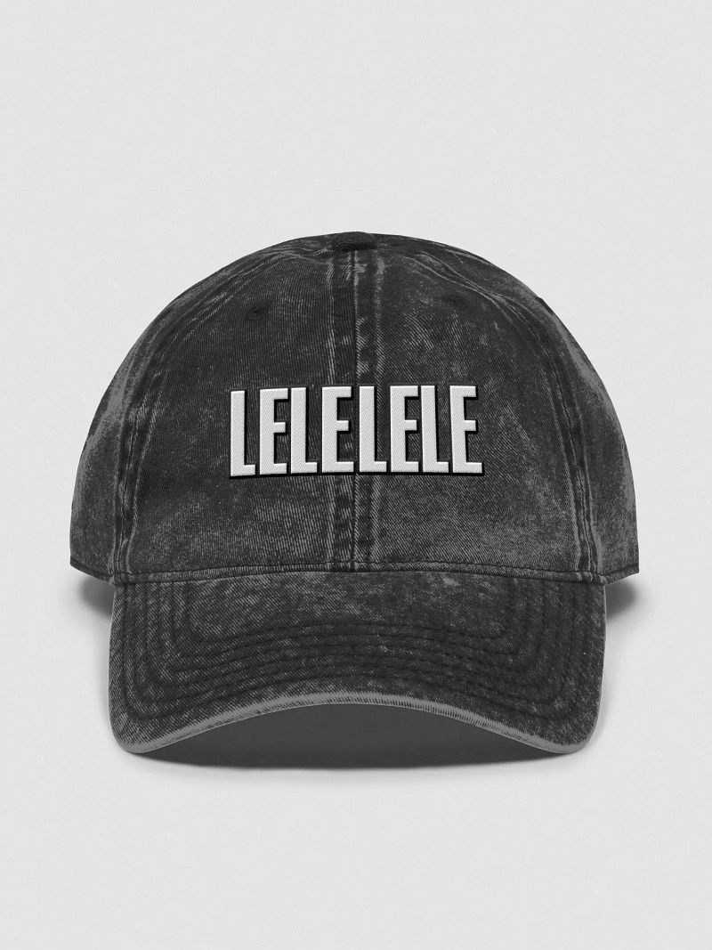 Washed Relaxed Fit Vintage Dad Hat