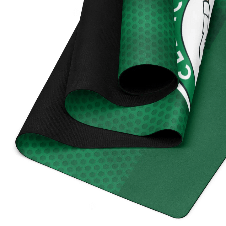 Lucky Leprechaun Yoga Mat product image (2)