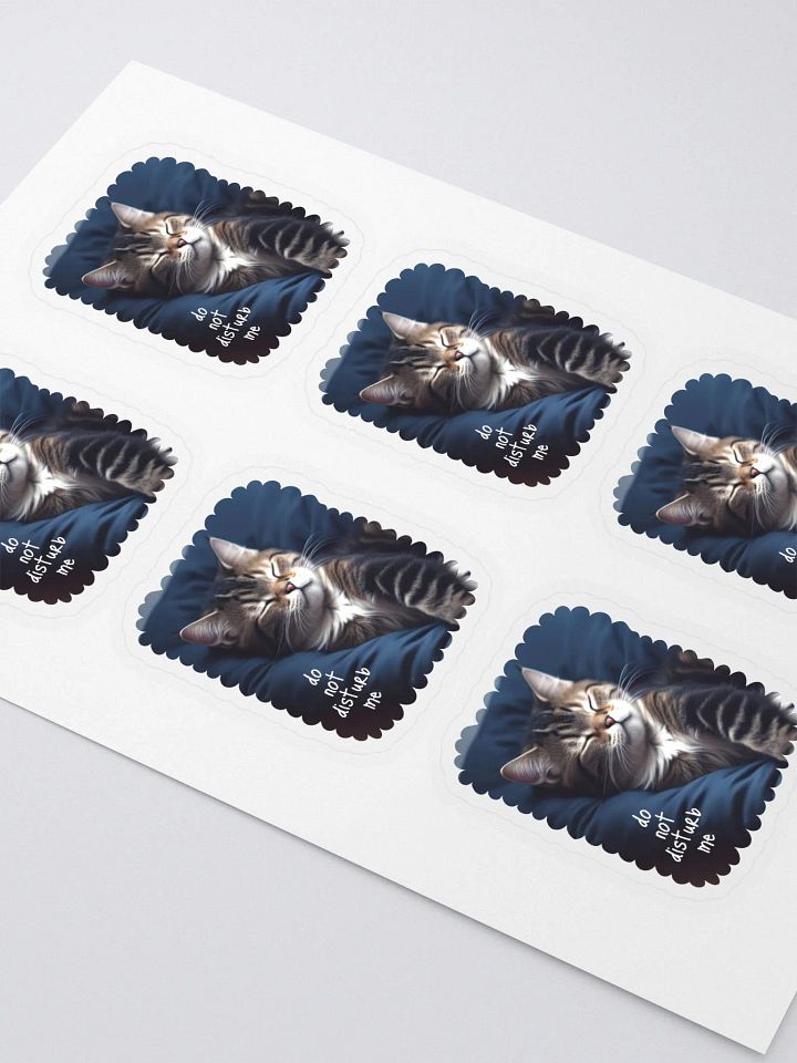 Do Not Disturb Me Kitty product image (2)