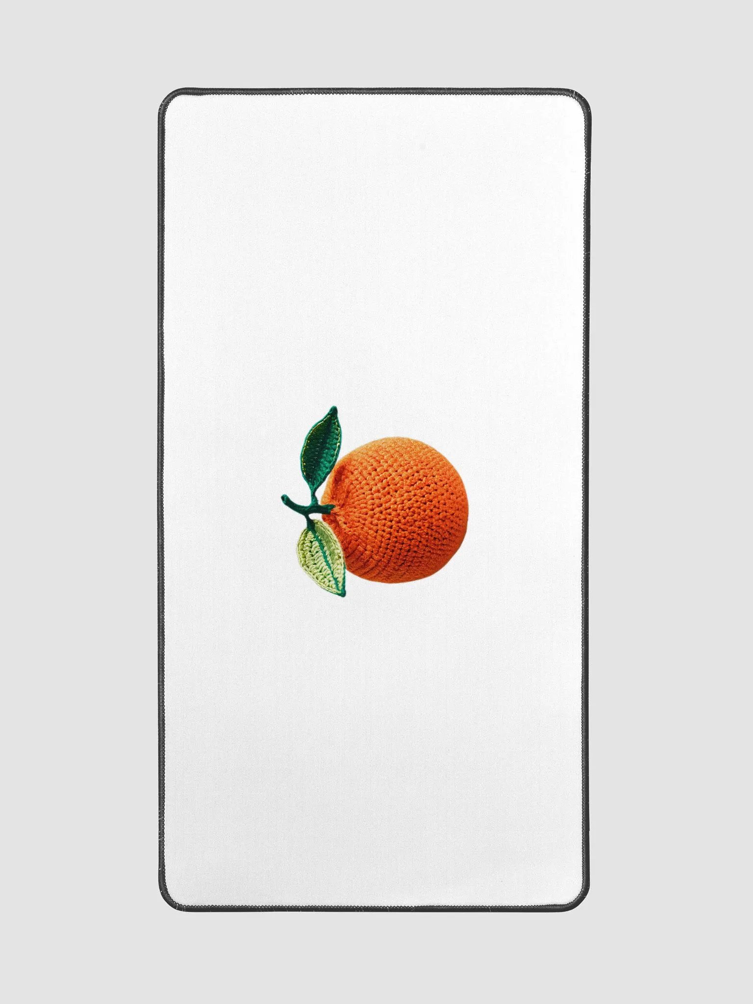 CozyAvocado Desk Mat 15.5" x 31.5" Orange #4 product image (2)