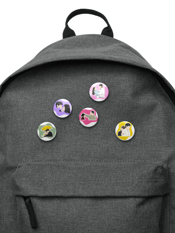 Pins Dramas y Amores Pegados product image (7)