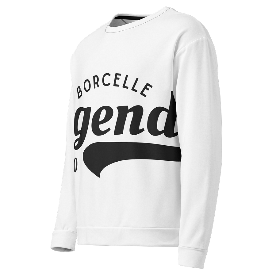 BORCELLE Legends Unisex Sweatshirt product image (3)