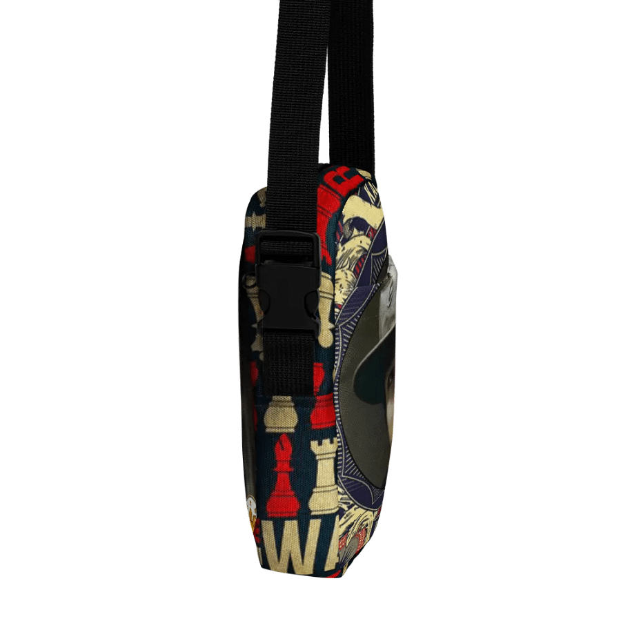 Buhay Tuklas President Bongbong Marcos Valor and Honor All-Over Print Crossbody Bag product image (6)