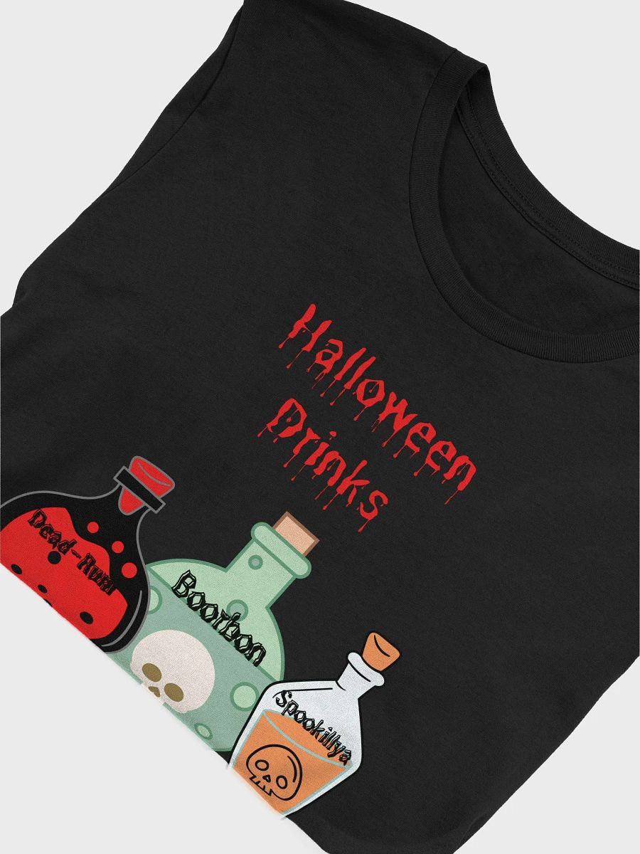 Halloween Drinks Spooky T-Shirt product image (3)