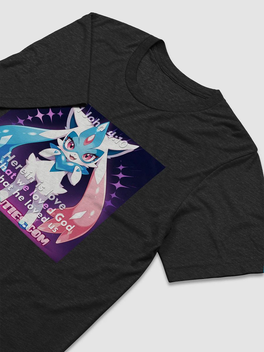 Bible Cuties Laury - Herein is love, not that we loved God, but that he loved us T Shirt product image (6)