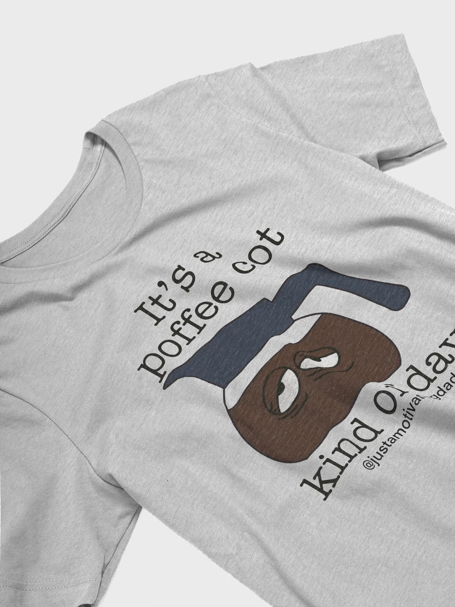 It's a Poffee Cot Kind of Day product image (6)