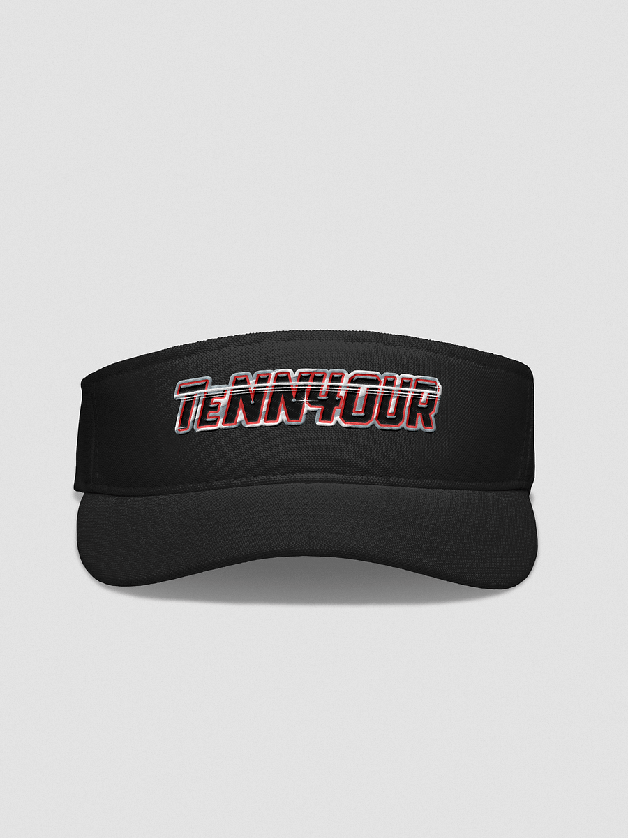 TeNN4OUR Logo (Red) Flexfit Visor product image (2)