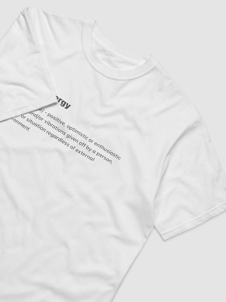 white energy defined tee product image (2)