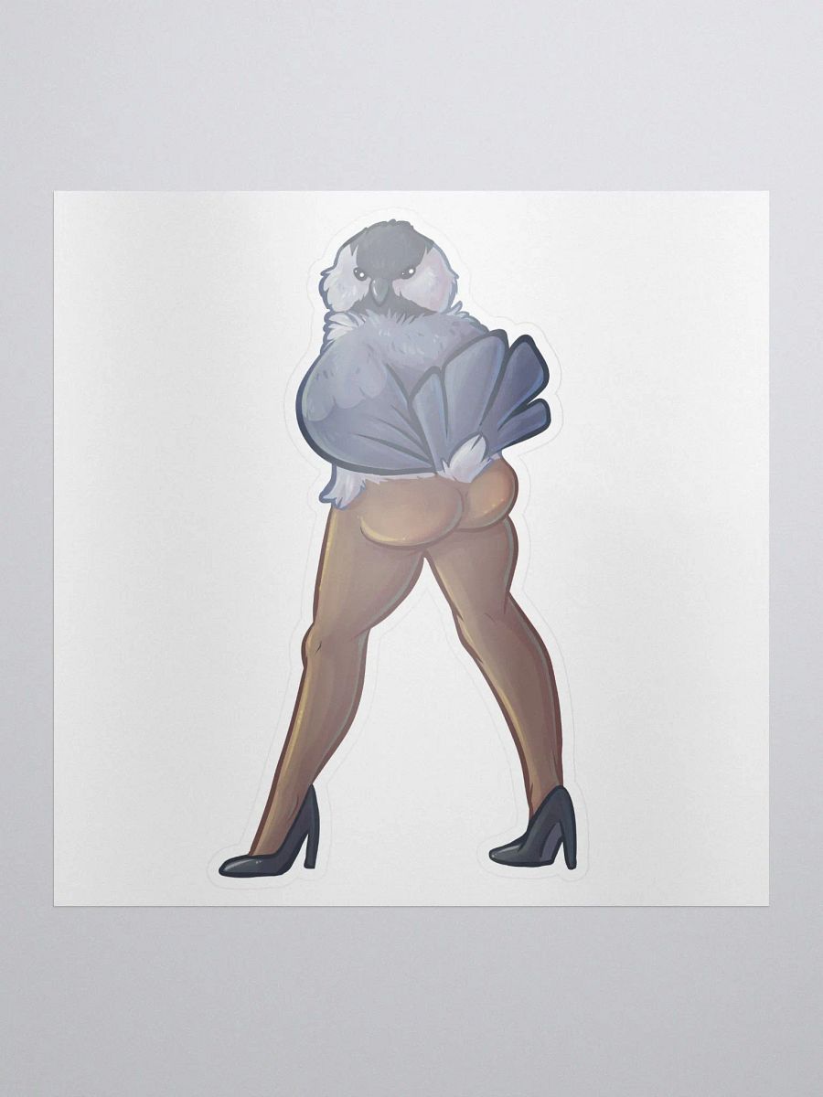 Chick-a-Dee-Cheeks Sticker product image (2)